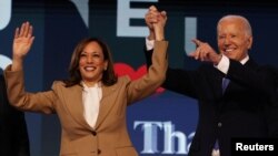 Kamala Harris və Co Bayden