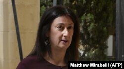 Daphne Caruana Galizia, arxiv fotosu