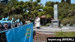 Траурное мероприятие в 75 годовщину депортации крымских татар