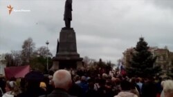 Севастопольский митинг в защиту интересов горожан