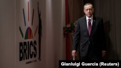 Türkiyə prezidenti Rəcəb Tayyib Ərdoğan BRICS-in Yohannesburq sammitində