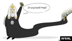 Карикатура Евгении Олийнык